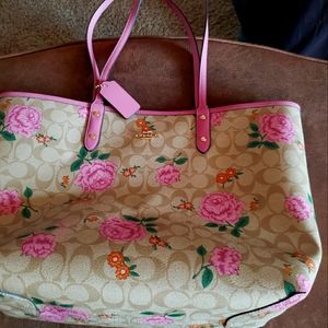 Coach tote
